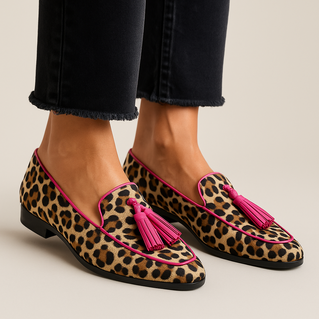 The Marivelle Loafers – Soft Tassel Comfort Loafers