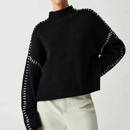 The Amoria – Cozy Wool-Blend Sweater