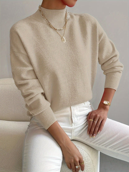 The Corinne – Elegant Knit Sweater