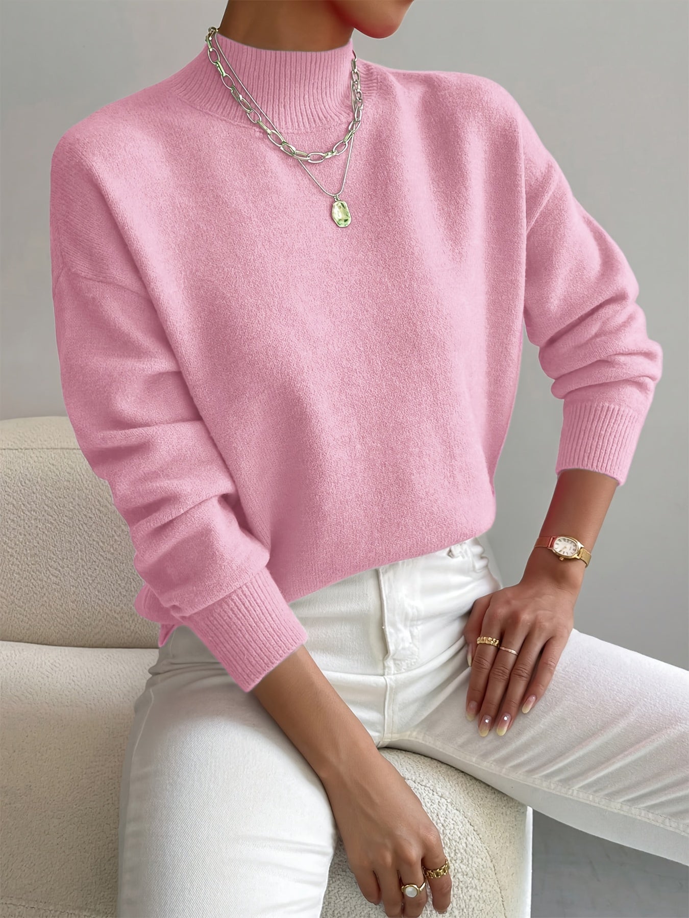 The Corinne – Elegant Knit Sweater