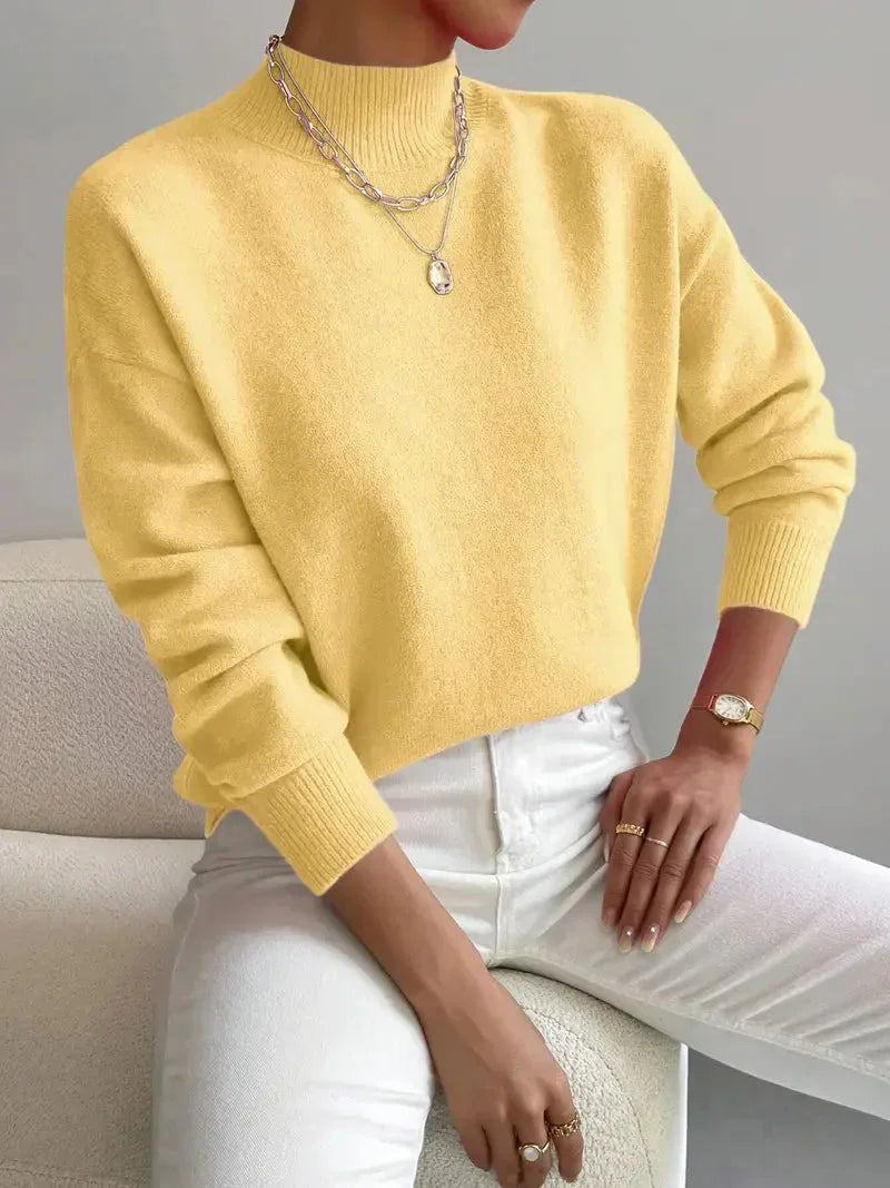The Corinne – Elegant Knit Sweater