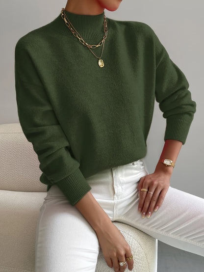 The Corinne – Elegant Knit Sweater