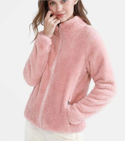 The Noralune – Ultra-Soft Fleece Jacket