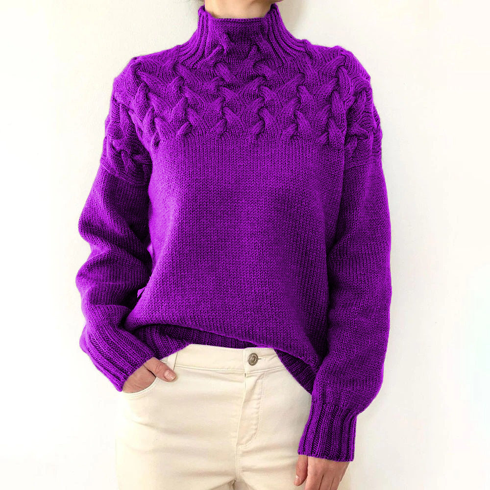The Aurisel – Warm Knitted Turtleneck