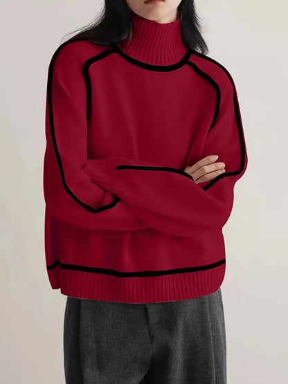 The Marivelle – Elegant Turtleneck Sweater