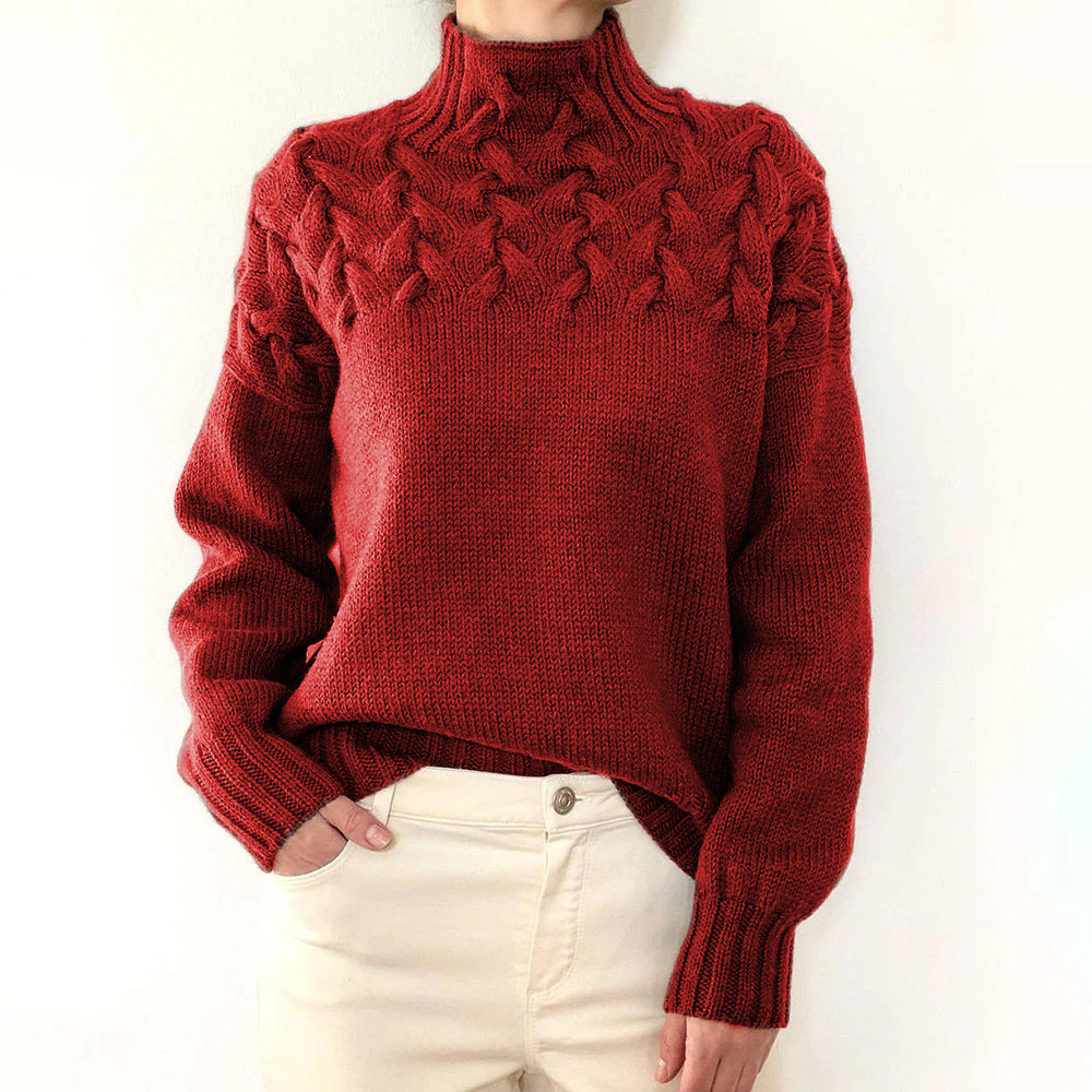 The Aurisel – Warm Knitted Turtleneck