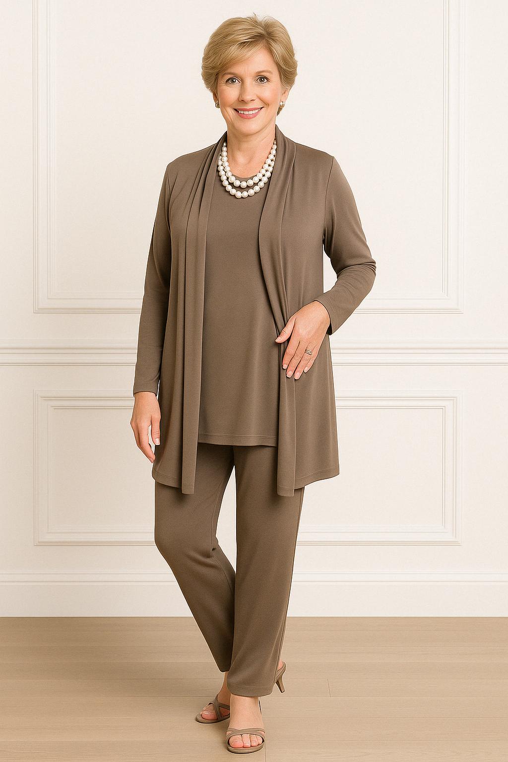 The Elvianne – Elegant 3-Piece Comfort Set