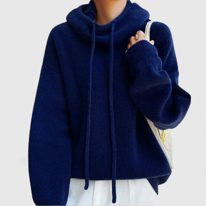 The Luviane – Cozy Knit Hoodie