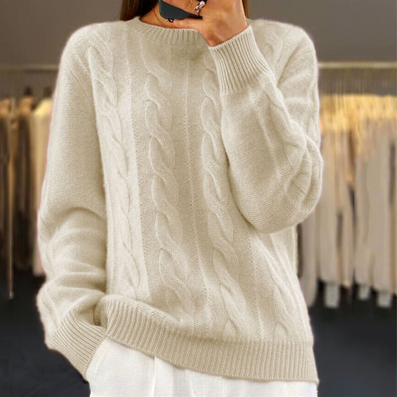 The Melvyn – Cozy Knit Pullover
