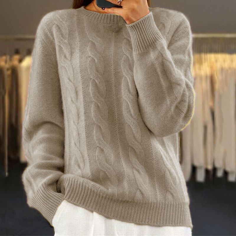 The Melvyn – Cozy Knit Pullover