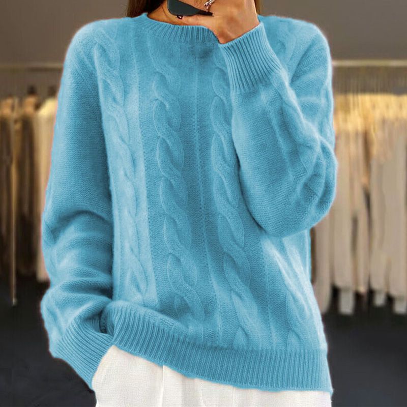 The Melvyn – Cozy Knit Pullover