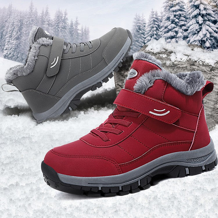 The Veloura – Plush Lined Winter Boots