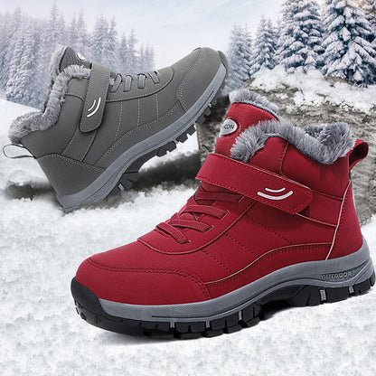 The Veloura – Plush Lined Winter Boots