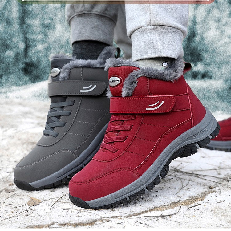 The Veloura – Plush Lined Winter Boots