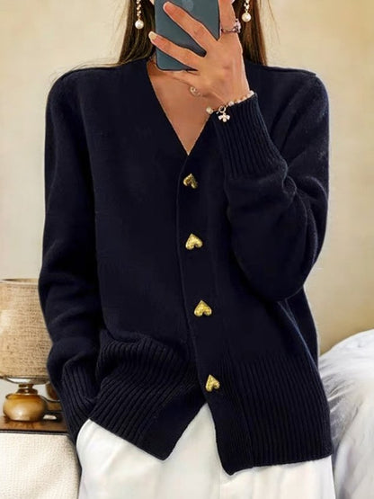 The Lévonne – Elegant Knit Cardigan