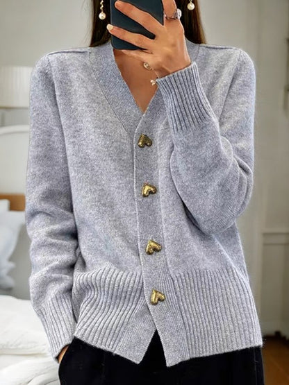 The Lévonne – Elegant Knit Cardigan