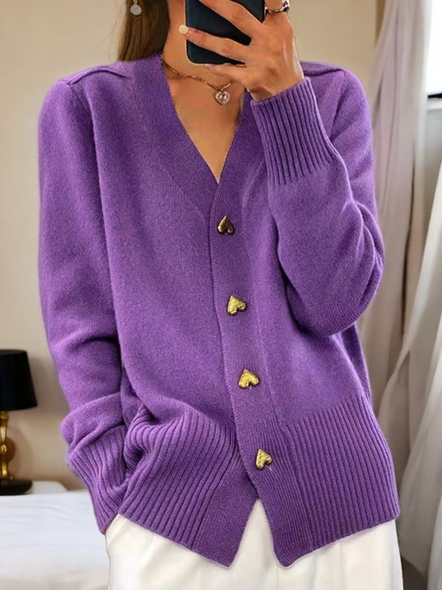 The Lévonne – Elegant Knit Cardigan