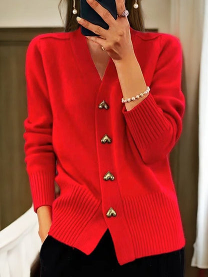 The Lévonne – Elegant Knit Cardigan