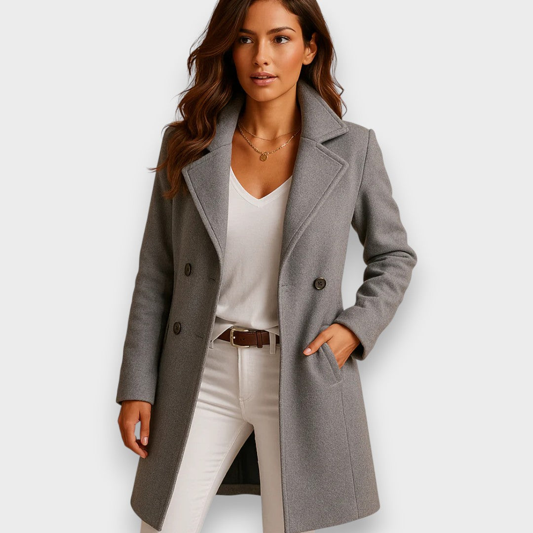 The Veradine – Classic Tailored Coat