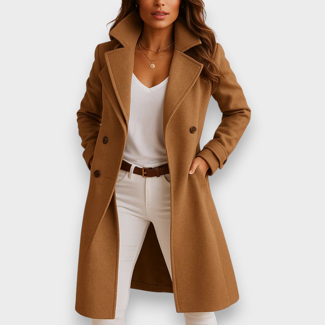 The Veradine – Classic Tailored Coat