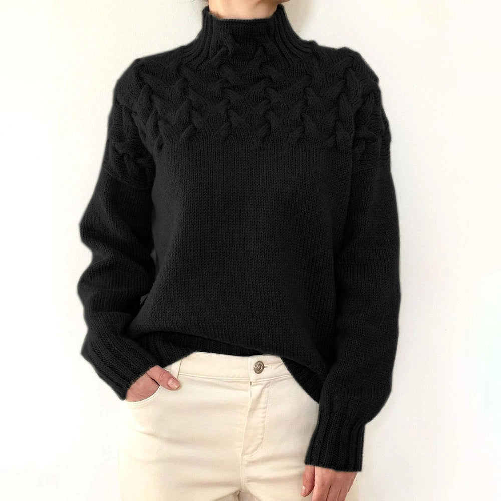 The Aurisel – Warm Knitted Turtleneck